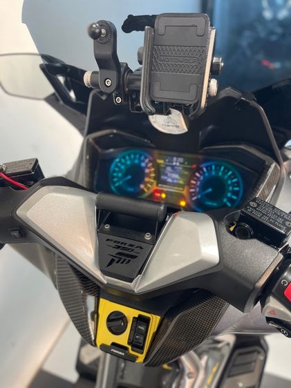 Forza 300 ABS.Gen2 ชิลด์ไฟฟ้า ไล่ข้างแล้ว แต่งคาร์บอนรอบคัน รูปที่ 7