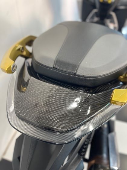 Forza 300 ABS.Gen2 ชิลด์ไฟฟ้า ไล่ข้างแล้ว แต่งคาร์บอนรอบคัน รูปที่ 16