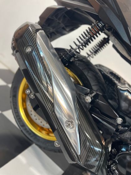 Forza 300 ABS.Gen2 ชิลด์ไฟฟ้า ไล่ข้างแล้ว แต่งคาร์บอนรอบคัน รูปที่ 10