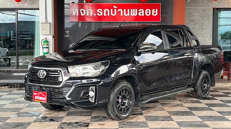 รถ Toyota Hilux Revo 2.4 Z Edition J Plus สี ดำ