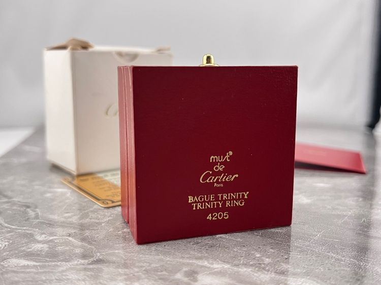 Must de Cartier กล่องใส่เครื่องประดับ รูปที่ 5