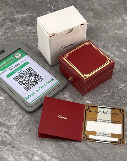 Must de Cartier กล่องใส่เครื่องประดับ รูปที่ 8