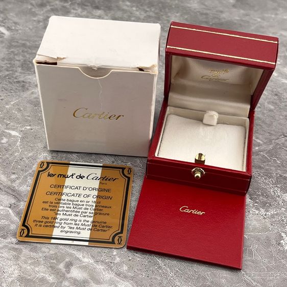 Must de Cartier กล่องใส่เครื่องประดับ