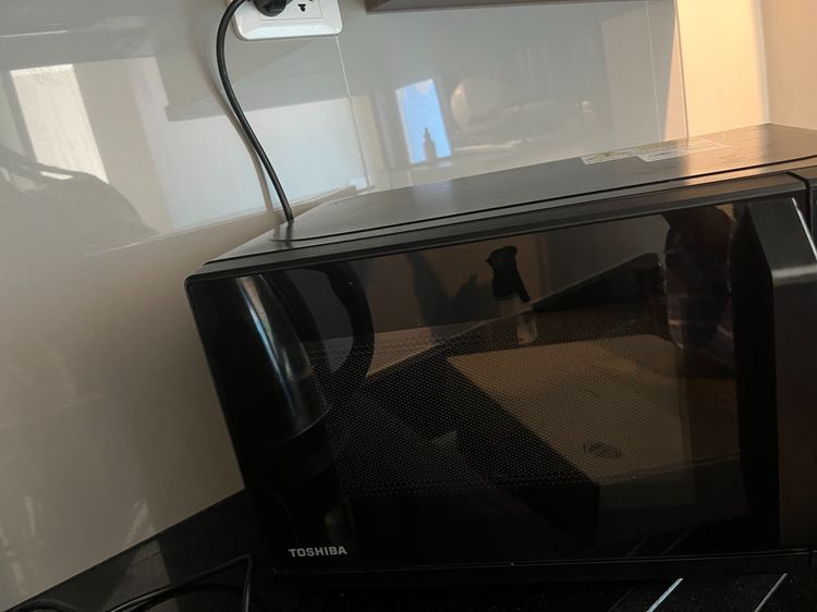 Toshiba MW3-MM20PC 20L Microwave – Good Working Condition 🔥 รูปที่ 4