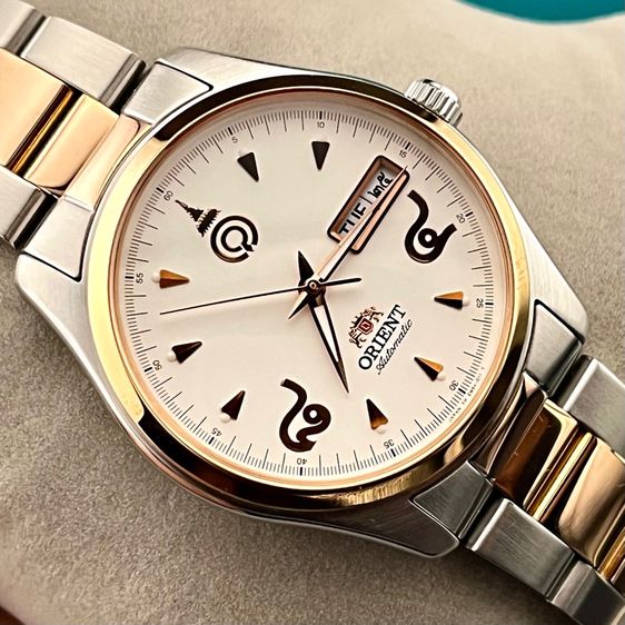 Orient Automatic Thailand 84th Birthday Anniversary Limited Edition ๒๔๖๖ เรือนทั่วโลก  รูปที่ 3