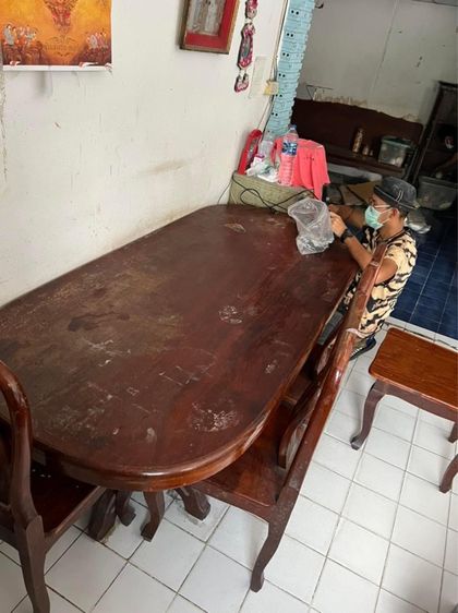 รับซื้อโต๊ะกินข้าวมือสอง รูปที่ 4