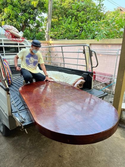 รับซื้อโต๊ะกินข้าวมือสองไม้สักไม้มะค่าไม้ประดู่ รูปที่ 2