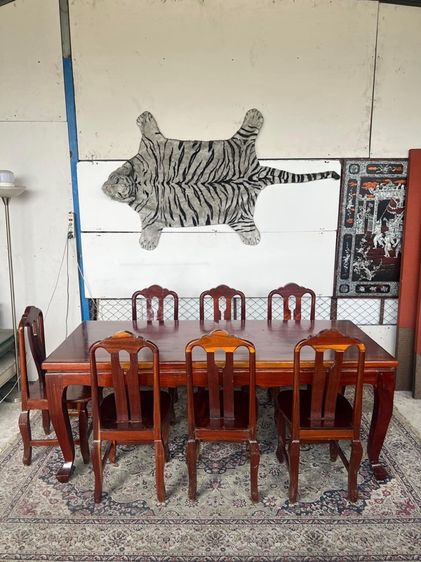 รับซื้อโต๊ะกินข้าวมือสองไม้สักไม้มะค่าไม้ประดู่ รูปที่ 10