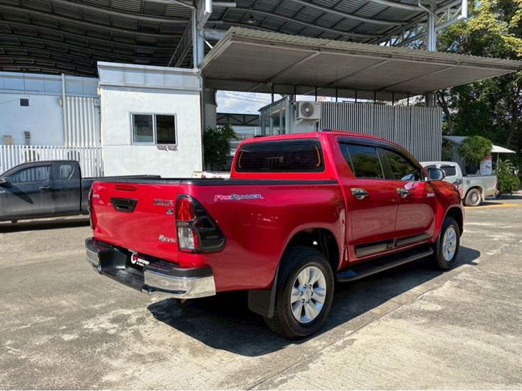 Toyota Hilux Revo 2018 2.4 Prerunner E Plus Pickup ดีเซล ไม่ติดแก๊ส เกียร์อัตโนมัติ แดง รูปที่ 4
