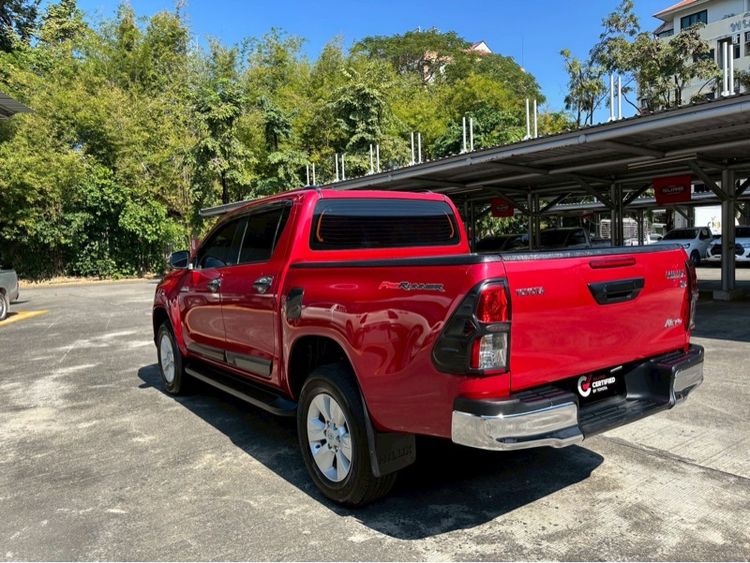 Toyota Hilux Revo 2018 2.4 Prerunner E Plus Pickup ดีเซล ไม่ติดแก๊ส เกียร์อัตโนมัติ แดง รูปที่ 3