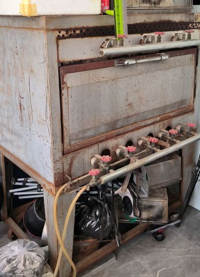 เตาอบขนม แบบแก๊ส 9 วาล์ว รูปที่ 2