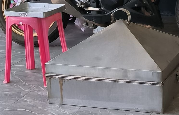 เตาอบขนม แบบแก๊ส 9 วาล์ว รูปที่ 3