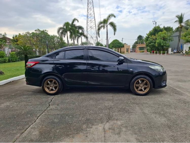 Toyota Vios 2016 1.5 J Sedan เบนซิน ไม่ติดแก๊ส เกียร์อัตโนมัติ ดำ รูปที่ 4