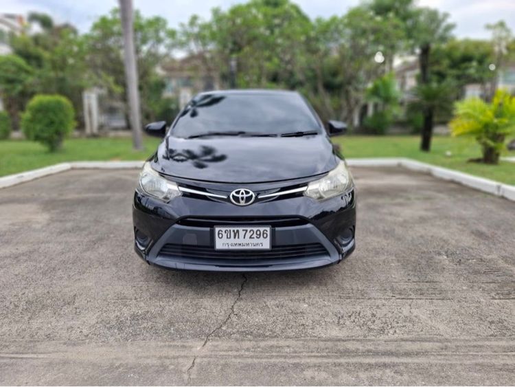 รถ Toyota Vios 1.5 J สี ดำ
