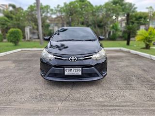 Toyota Vios 1.5J ปี 14 จด 16 เกียร์ AT แต่งเป็นรุ่น E รถบ้านสภาพสวย ทนทาน ดูแลรักษาง่าย 