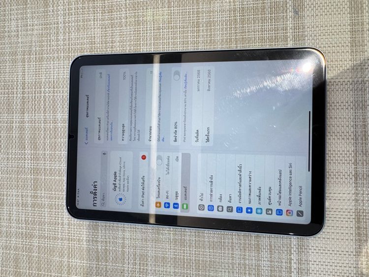 iPad mini เจ็ด Wi-Fi 128 ประกันศูนย์ ผ่อนได้ รูปที่ 8