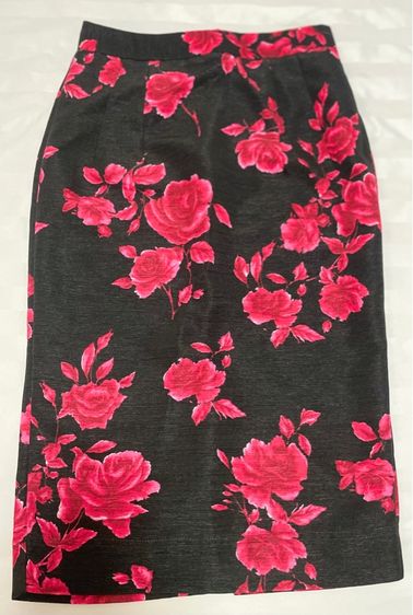 กระโปรง ลายดอก