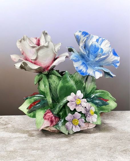 ดอกไม้ปั้นmade in Italy รูปที่ 3