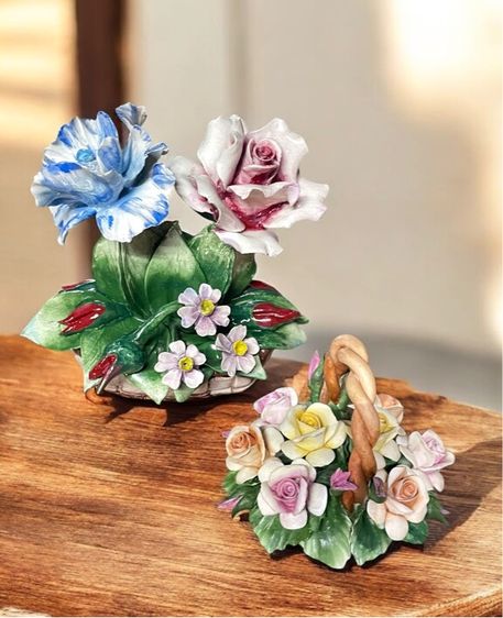 ดอกไม้ปั้นmade in Italy