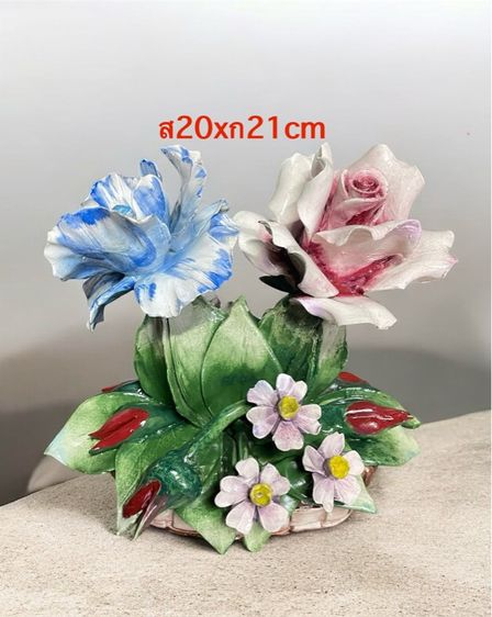 ดอกไม้ปั้นmade in Italy รูปที่ 2