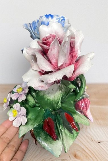 ดอกไม้ปั้นmade in Italy รูปที่ 4