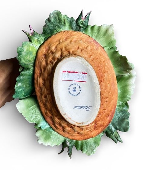 ดอกไม้ปั้นmade in Italy รูปที่ 9