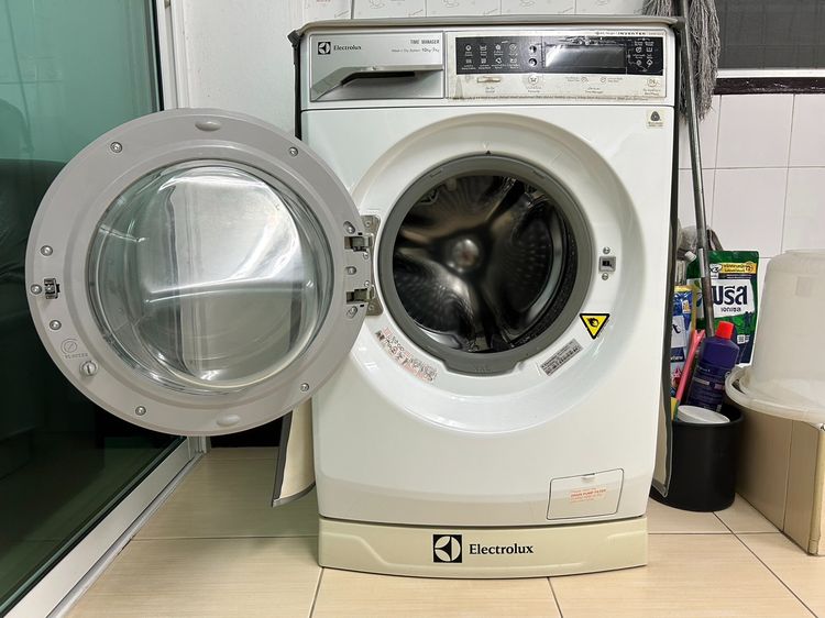 เครื่องซักผ้าฝาหน้า Electrolux รูปที่ 4