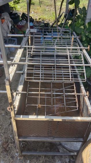 เตาหมุนไฟฟ้า เป็ดย่างเกลือ ปลาเผา รูปที่ 3