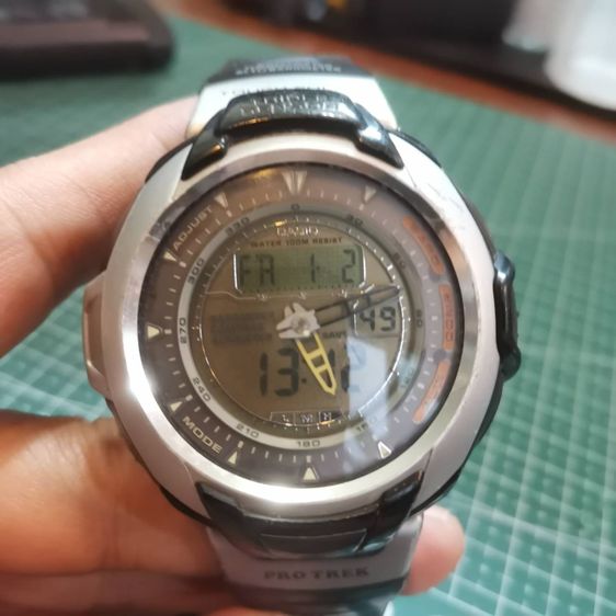 นาฬิกา casio protrek triple sensor รูปที่ 2