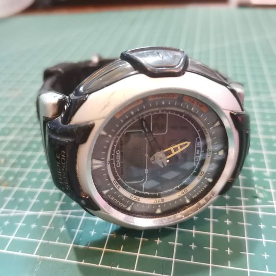 นาฬิกา casio protrek triple sensor