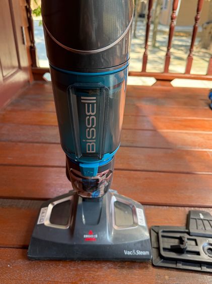 เครื่องดูดฝุ่นพร้อมถูพื้น Bissell รุ่น VacSteam ดูดฝุ่นและถูพื้นพร้อมกันในขั้นตอนเดียว โดยใช้ไอน้ำร้อนในการฆ่าเชื้อโรค รูปที่ 3