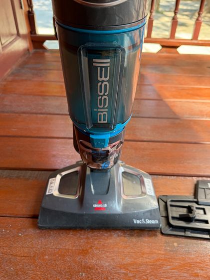 เครื่องดูดฝุ่นพร้อมถูพื้น Bissell รุ่น VacSteam ดูดฝุ่นและถูพื้นพร้อมกันในขั้นตอนเดียว โดยใช้ไอน้ำร้อนในการฆ่าเชื้อโรค รูปที่ 2