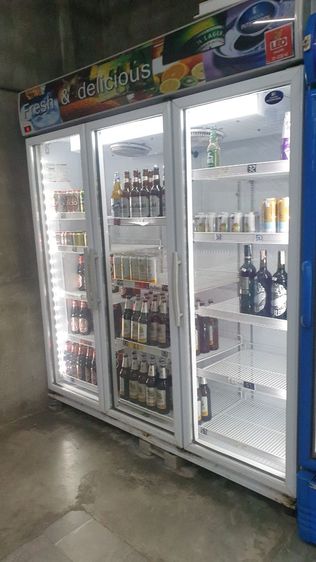  ตู้แช่ 3ประตูและ 2ประตู  4 ตัว ราคา40,000บาท(ราคาเหมา) รูปที่ 10