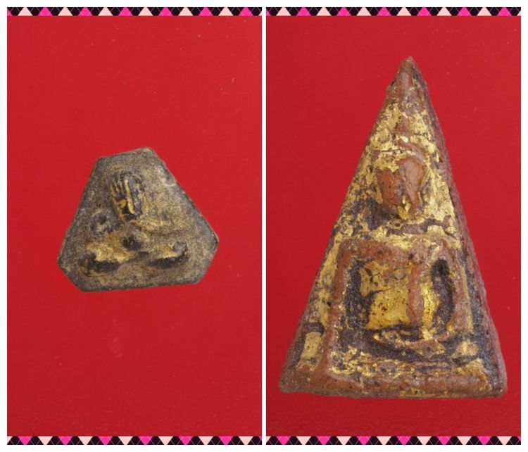 ญ97-ญ98.พระปิดตา-พระนางพญา องค์ๆละ 419 บ.
