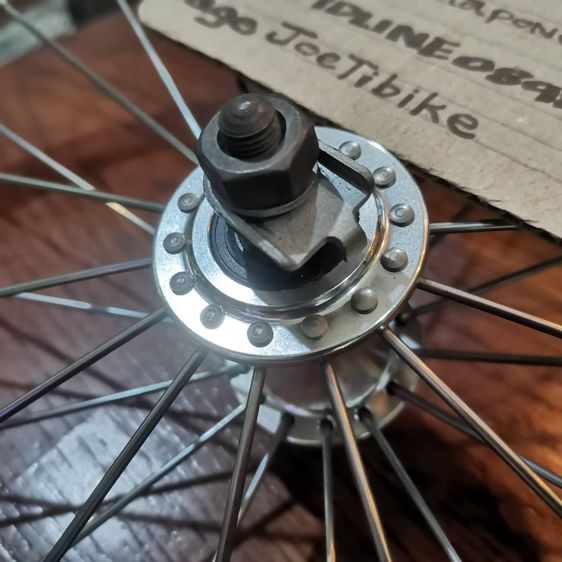 วงล้อหน้า บรอมตั้น  รูปที่ 5