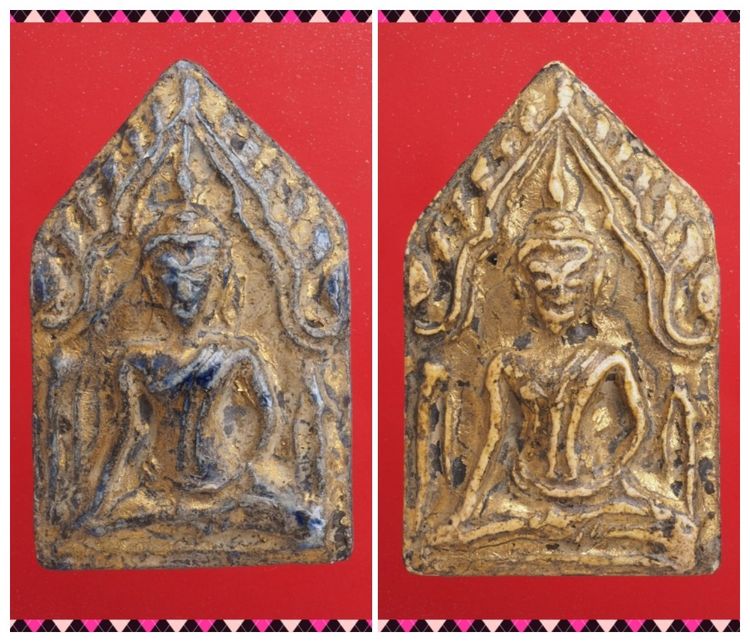 ญ101-ญ102.พระขุนแผนกระเบื้องเคลือบ องค์ๆละ 419 บ.