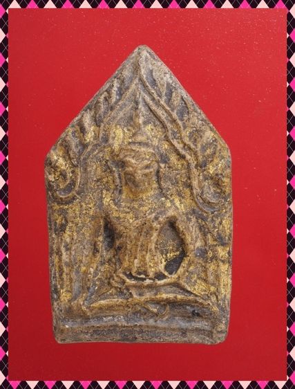 ญ103-ด1.พระขุนแผนกระเบื้องเคลือบ-พระผงสุพรรณ องค์ๆละ 419 บ. รูปที่ 2