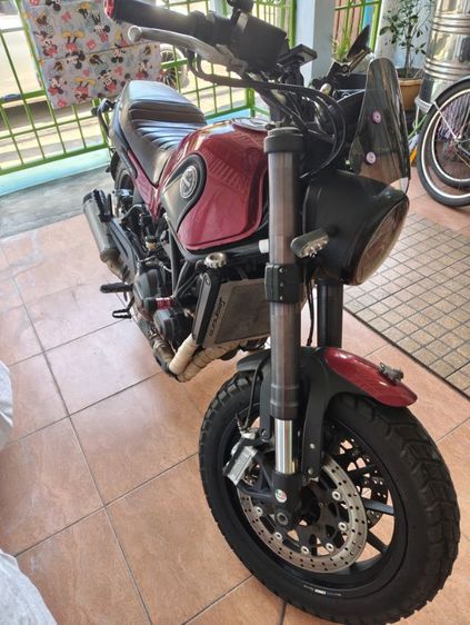 Benelli Leoncino 500 2018 Leoncino500