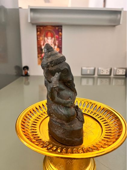 พระพิฆเนศ เนื้อสำริด  รูปที่ 4