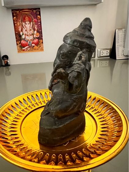 พระพิฆเนศ เนื้อสำริด  รูปที่ 3