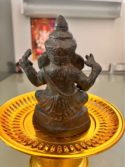 พระพิฆเนศ เนื้อสำริด  รูปที่ 2