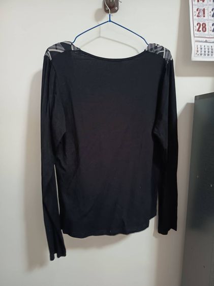 เสื้อแขนยาวดำม่วง รูปที่ 7