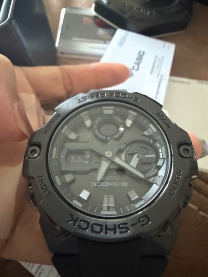 CASIO G-SHOCK GST-B400BB-1ADR (บลูทูธ,ทัชโซล่า) ของแท้ ประกันศูนย์ CMG รูปที่ 3