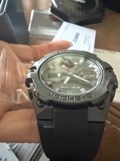 CASIO G-SHOCK GST-B400BB-1ADR (บลูทูธ,ทัชโซล่า) ของแท้ ประกันศูนย์ CMG รูปที่ 2