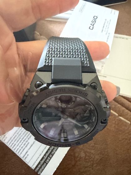 CASIO G-SHOCK GST-B400BB-1ADR (บลูทูธ,ทัชโซล่า) ของแท้ ประกันศูนย์ CMG รูปที่ 4