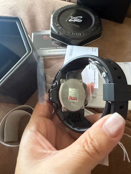CASIO G-SHOCK GST-B400BB-1ADR (บลูทูธ,ทัชโซล่า) ของแท้ ประกันศูนย์ CMG รูปที่ 5