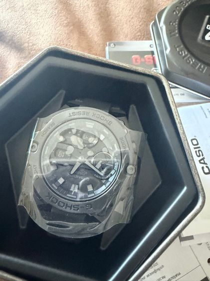 CASIO G-SHOCK GST-B400BB-1ADR (บลูทูธ,ทัชโซล่า) ของแท้ ประกันศูนย์ CMG รูปที่ 7