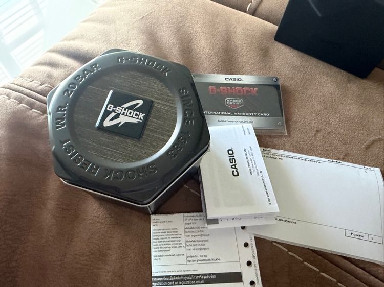 CASIO G-SHOCK GST-B400BB-1ADR (บลูทูธ,ทัชโซล่า) ของแท้ ประกันศูนย์ CMG รูปที่ 6