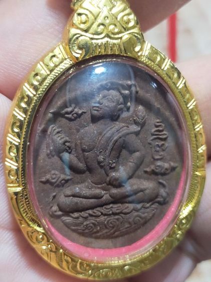 แม่ธรณีหลังพระอุปคุต ครูบากฤษดา สุเมโธ เสก หายากมากๆ พุทธคุณสูงเป็นที่รู้กันอยู่ถึงด้านโชคลาภเงินทองเสริมดวง รูปที่ 2