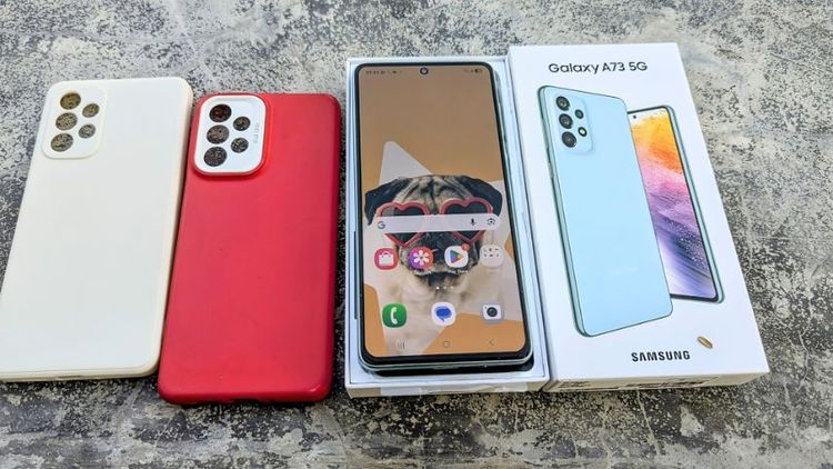 Samsung A73 5g อุปกรณ์ครบกล่อง รูปที่ 7